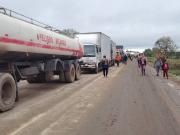 San Julián declara pausa de cuatro horas en el bloqueo tras cumplir 30 días de protesta