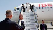 León XIV llega a Roma tras la avería del avión papal en el final de su viaje a España