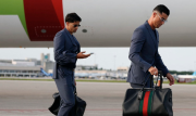 Portugal llegó a Estados Unidos liderada por Cristiano para disputar el Mundial