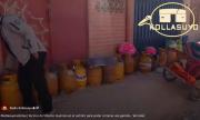 En Villazón duermen en la calle por una garrafa de gas