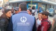 Bloqueos: Defensoría del Pueblo pone a disposición líneas y dirección de oficinas para recibir denuncias