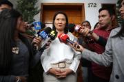 Partido de Keiko Fujimori rechaza reconteo de votos