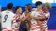 EE UU muestra un gran rendimiento y golea a Paraguay