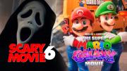 Scary Movie lidera la taquilla mundial; Super Mario Galaxy alcanza los US$1.000 millones en 2026