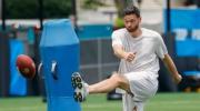 El milagro de Gordon: del riesgo de parálisis a ser el más veterano del Mundial