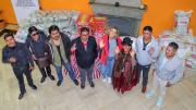 Primera Dama distribuye más de 1.2 toneladas de alimentos en ocho distritos de El Alto