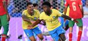 VINÍCIUS EVITA LA CAÍDA DE BRASIL ANTE MARRUECOS