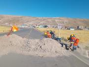ABC ejecuta plan de limpieza y reconstrucción de carreteras tras disminución de bloqueos en el país