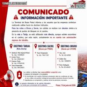 Permiten viajes condicionados a Tarija, Sucre y Oruro