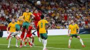 Australia hace la diferencia con un gol en cada tiempo y sorprende a Turquía