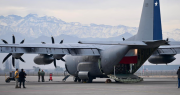 Llegan más de seis toneladas de ayuda humanitaria desde Chile y avión se quedará 11 días para puentes aéreos