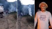 Interculturales retoman bloqueo en la vía a Caranavi y afirman que fueron “muy humanitarios” con la población