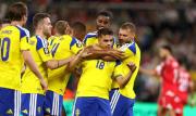 Suecia arrolla a Túnez con una goleada y pasa a liderar su grupo en el Mundial