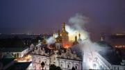 Ucrania: ataques rusos causan varios muertos e incendio en catedral patrimonio de la Humanidad