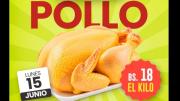De Bs 35 a Bs 18, Emapa rebaja el kilo de pollo desde esta semana en agencias de La Paz