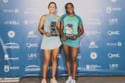 Noelia Zeballos gana su segundo título seguido de dobles en Brasil
