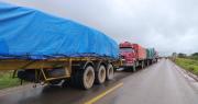 San Julián: Bloqueo en la ruta Santa Cruz-Beni cumple 33 días y transportistas aguardan solución al conflicto