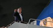Trump viaja al G7 de Francia tras anunciar el acuerdo con Irán para poner fin a la guerra