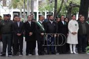 Autoridades cruceñas conmemoran 91 aniversario del cese de hostilidades de la Guerra del Chaco