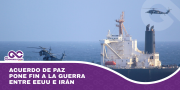 Acuerdo de paz pone fin a la guerra entre EEUU e Irán