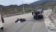 Un hombre muere tras accidente de tránsito en Saipina