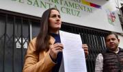 Luisa Náyar denuncia en la Fiscalía a Jhonny Fernández por el sobreprecio de hospitales móviles