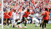 Bélgica rescata un empate ante Egipto con el protagonismo de Lukaku