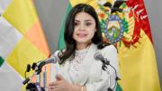 Exvocera Carla Faval asume como directora de Senatex