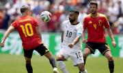 Bélgica rescata un empate y evita el batacazo de Egipto en el Mundial
