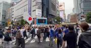 Entre la euforia y respeto, así celebraron los japoneses el debut de su selección en el Mundial