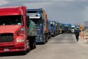 Alrededor de 5.000 transportistas varados en todo el país esperan el fin de los conflictos