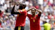 Lukaku salva un punto para Bélgica en 14 segundos