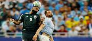 Uruguay iba perdiendo frente a Arabia Saudí, pero empató, otro tras pie de otro Sudamericano