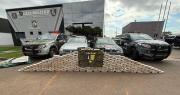 Brasil incauta 248 kilos de droga procedentes de Bolivia a una banda que usaba internet satelital para evadir controles