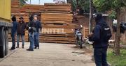 Caso ‘narcomaderas’: Felcn y Fiscalía allanan inmueble en la Doble Vía a La Guardia por droga hallada en Chile
