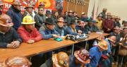 Argollo dice que las protestas de la COB “se han politizado” al ser relacionadas con Evo Morales