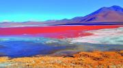 Laguna Colorada registra -16 grados; la temperatura más fría de junio