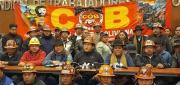 La COB envía conminatoria al Gobierno para la pacificación del país y advierte con masificar protesta