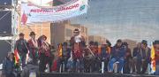 Cabildo de los Túpac Katari de Camacho y Larecaja decide masificar movilizaciones