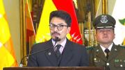 GOBIERNO ASISTIRÁ A DIÁLOGO CON LA COB, “PERO SIN CONDICIONES”