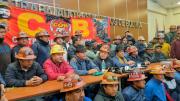 COB MANDA AL GOBIERNO UN “PLANTEAMIENTO PARA LA PACIFICACIÓN” Y DEMANDA ATENCIÓN INMEDIATA