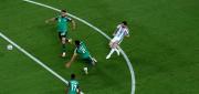 ARGENTINA GOLEA A ARGELIA CON TRES GOLES DE MESSI