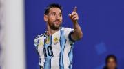 ¡Triplete! Messi es goleador histórico de los mundiales