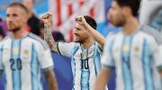 Messi se estrena con gol en su sexto Mundial