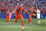 Noruega golea a Irak con un doblete de Erling Haaland