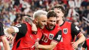 Mundial 2026: Austria supera 3-1 a Jordania en un disputado partido