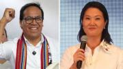 La Justicia electoral de Perú rechaza peticiones de Sánchez y Fujimori para anular miles de votos