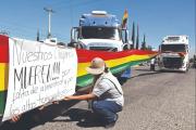 Más sectores piden el desbloqueo y ahora la COB “exige” la pacificación