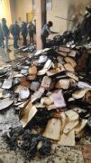 Vándalos ajenos a El Alto destruyeron la subalcaldía del Distrito 8