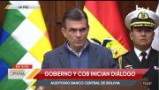 Paz en el diálogo con la COB: Jamás hablé de privatizar, eso no salió de mi boca, hay mucha desinformación que ha generado la desconfiaza